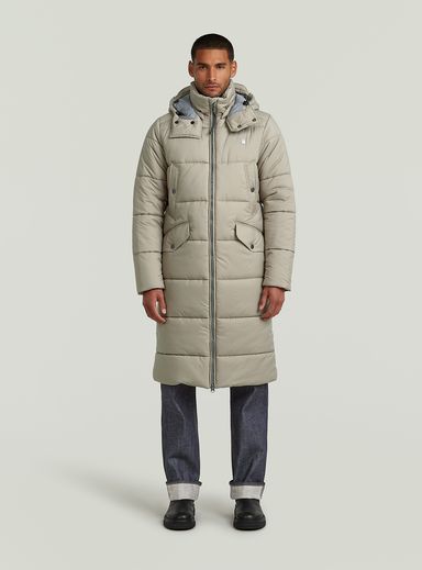Long Padded Winter Jacket